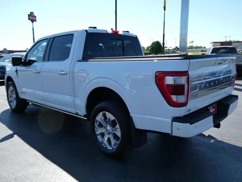 2023 Ford F-150 Platinum 4WD SuperCrew 5.5' Box