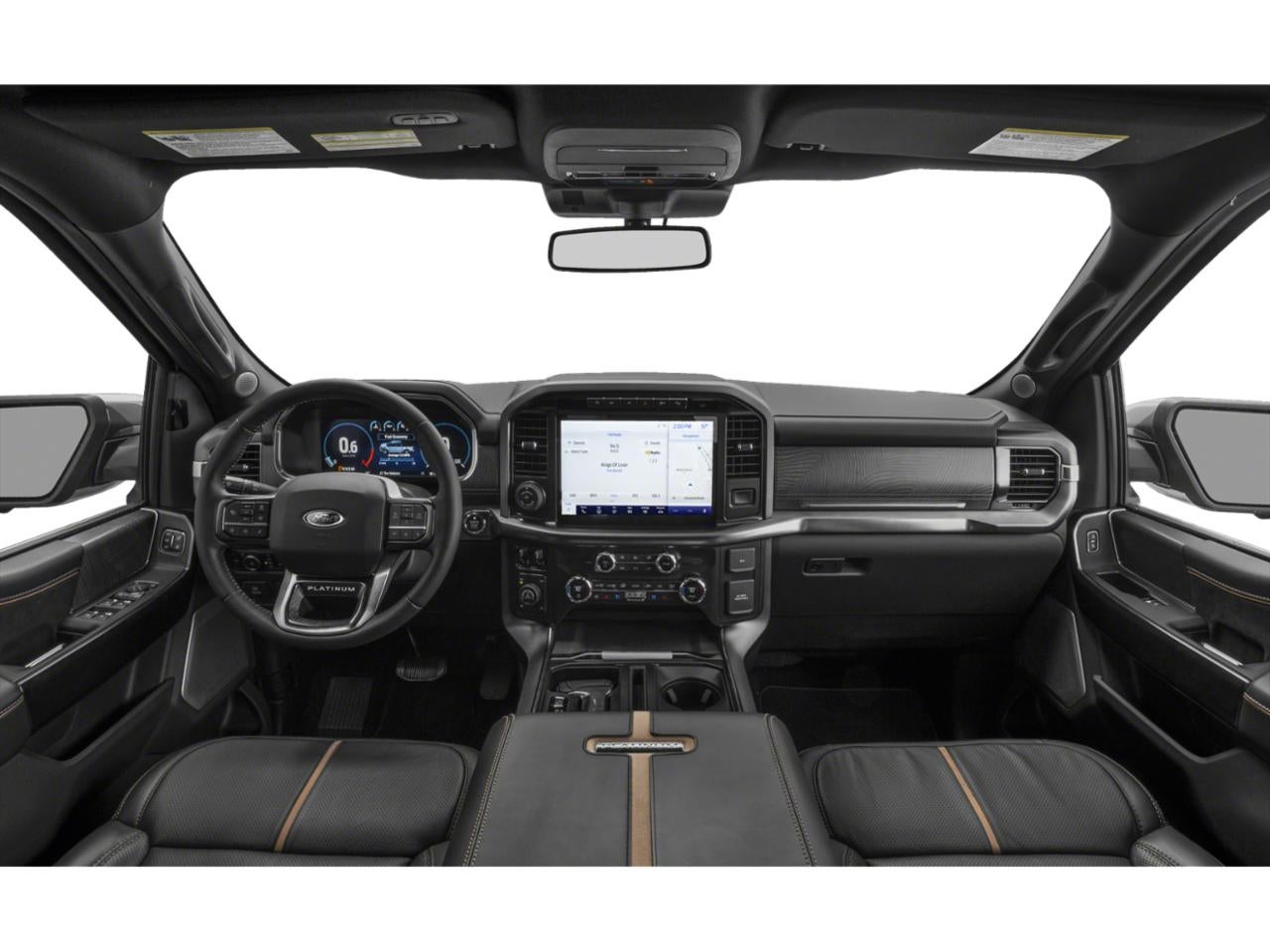 2023 Ford F-150 Platinum 4WD SuperCrew 5.5' Box