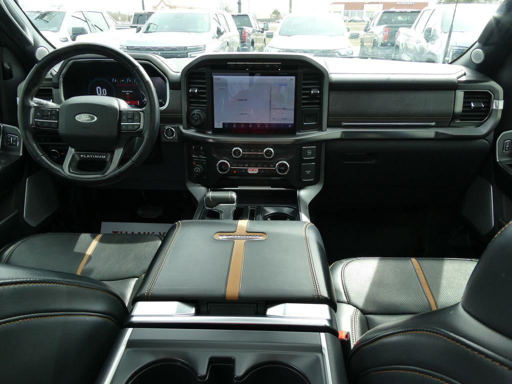 2023 Ford F-150 Platinum 4WD SuperCrew 5.5' Box
