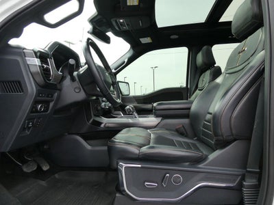 2023 Ford F-150 Platinum 4WD SuperCrew 5.5' Box