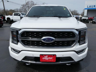 2023 Ford F-150 Platinum 4WD SuperCrew 5.5' Box