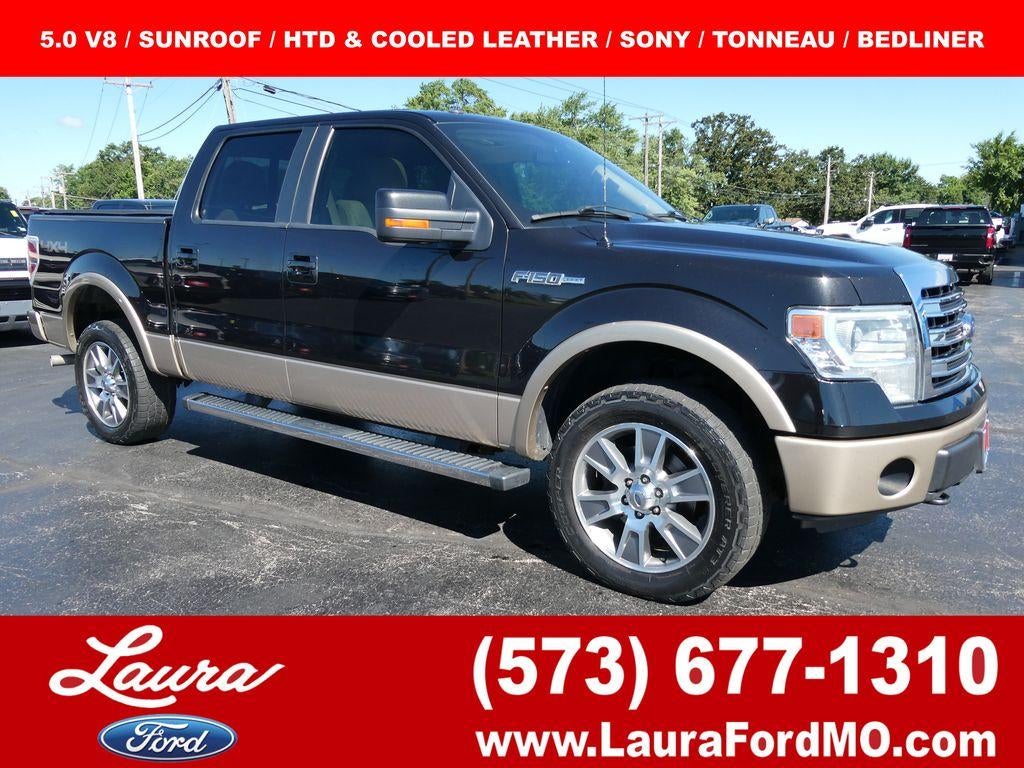2014 Ford F-150 4WD SuperCrew 5-1/2 Ft Box Lariat