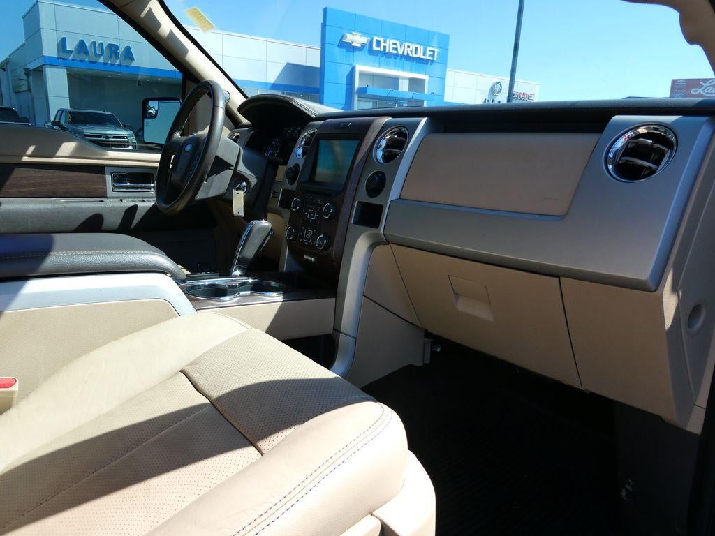 2014 Ford F-150 4WD SuperCrew 5-1/2 Ft Box Lariat
