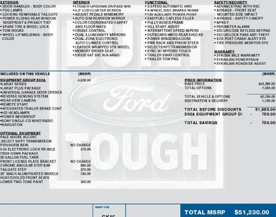 2014 Ford F-150 4WD SuperCrew 5-1/2 Ft Box Lariat