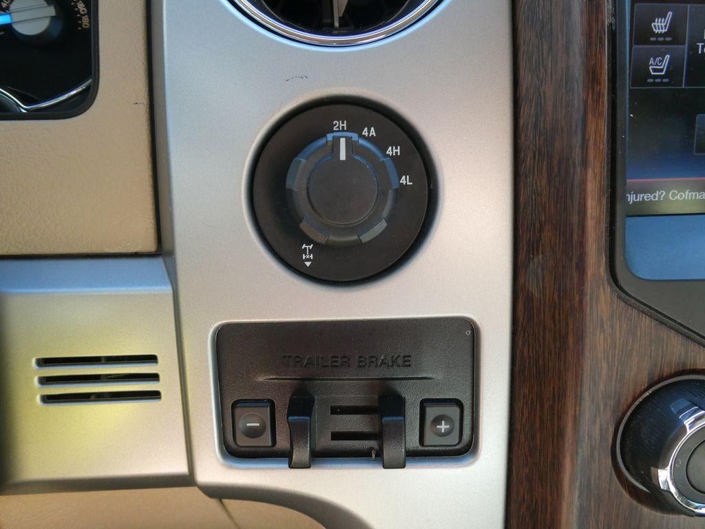 2014 Ford F-150 4WD SuperCrew 5-1/2 Ft Box Lariat