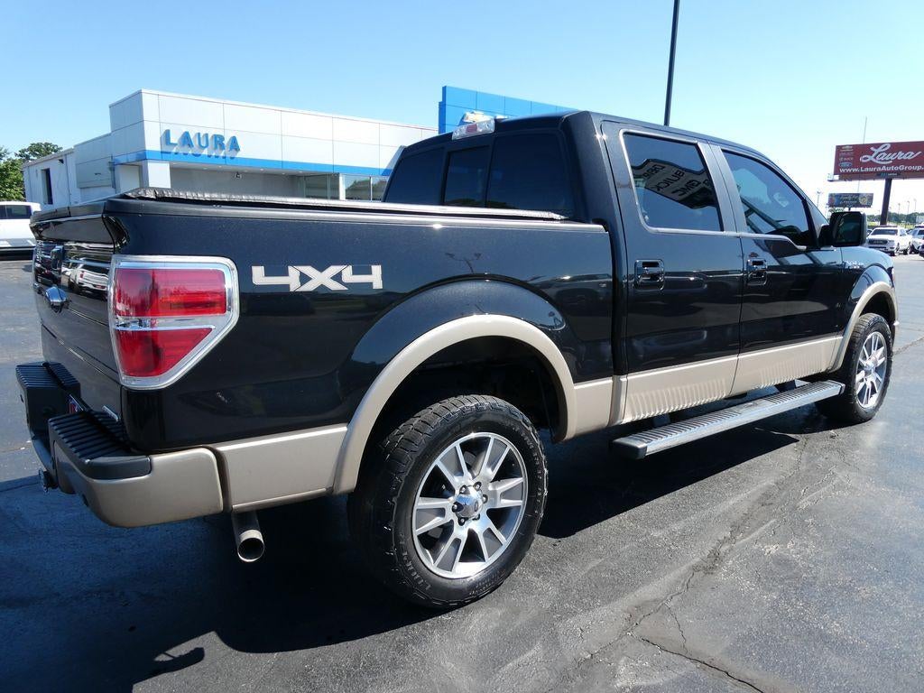 2014 Ford F-150 4WD SuperCrew 5-1/2 Ft Box Lariat