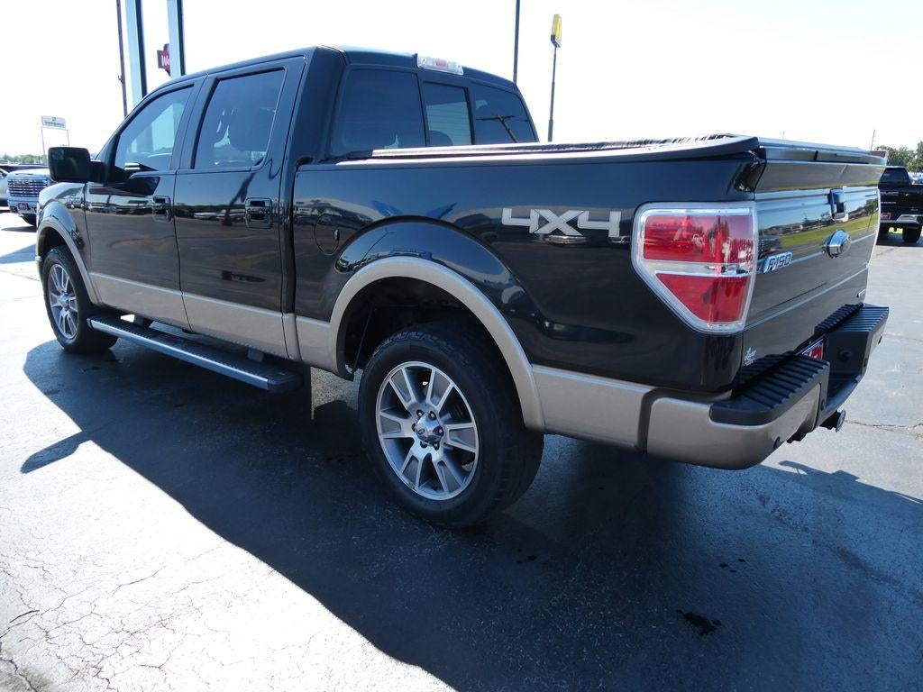 2014 Ford F-150 4WD SuperCrew 5-1/2 Ft Box Lariat