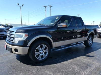 2014 Ford F-150 4WD SuperCrew 5-1/2 Ft Box Lariat