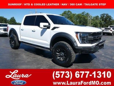 2023 Ford F-150 Raptor 4WD SuperCrew 5.5' Box