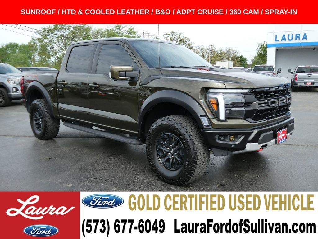 2024 Ford F-150 Raptor 4WD SuperCrew 5.5' Box