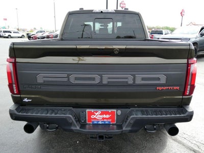 2024 Ford F-150 Raptor 4WD SuperCrew 5.5' Box