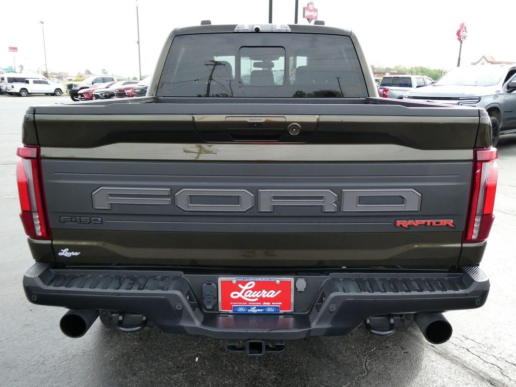 2024 Ford F-150 Raptor 4WD SuperCrew 5.5' Box