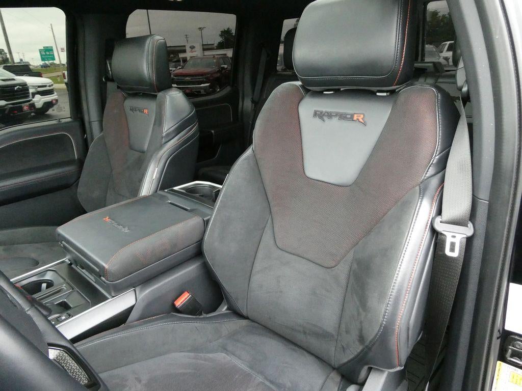 2025 Ford F-150 Raptor 4WD SuperCrew 5.5' Box