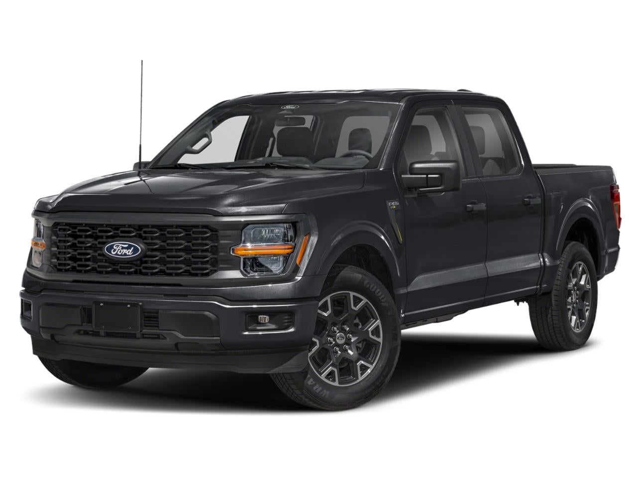 2024 Ford F-150 STX 4WD SuperCrew 5.5' Box