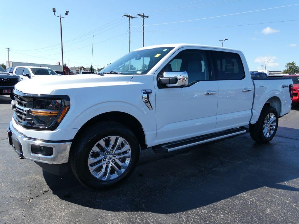 2026 Ford F-150 XLT 4WD SuperCrew 5.5' Box