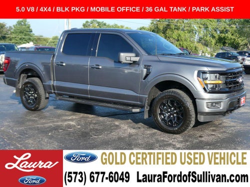 2024 Ford F-150 XLT 4WD SuperCrew 5.5' Box
