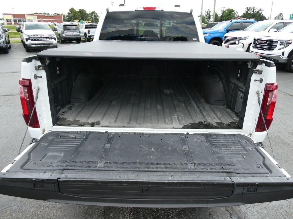 2024 Ford F-150 XLT 4WD SuperCrew 5.5' Box