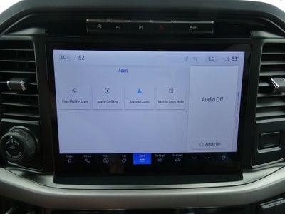 2024 Ford F-150 XLT 4WD SuperCrew 5.5' Box