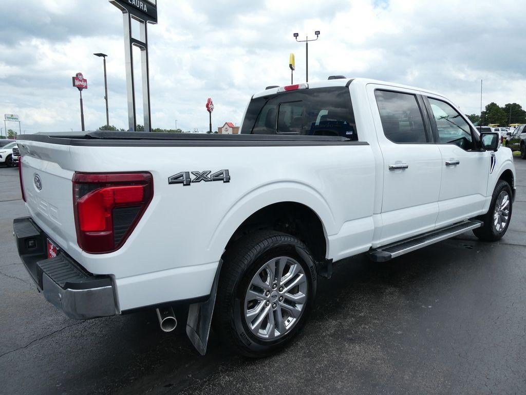 2024 Ford F-150 XLT 4WD SuperCrew 5.5' Box