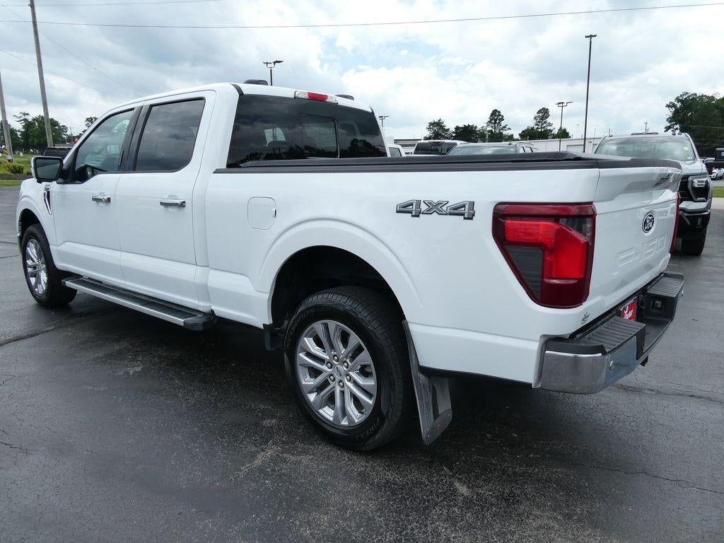 2024 Ford F-150 XLT 4WD SuperCrew 5.5' Box