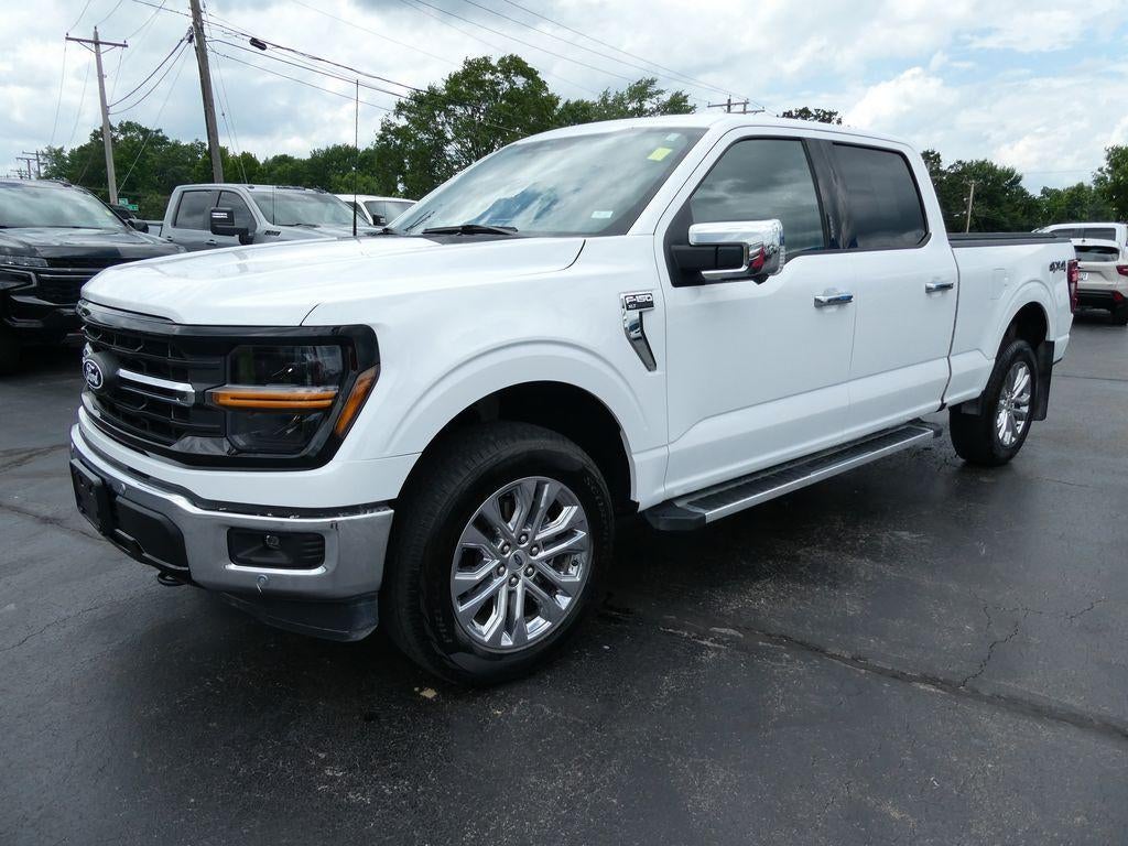 2024 Ford F-150 XLT 4WD SuperCrew 5.5' Box