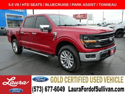2024 Ford F-150 XLT 4WD SuperCrew 5.5' Box