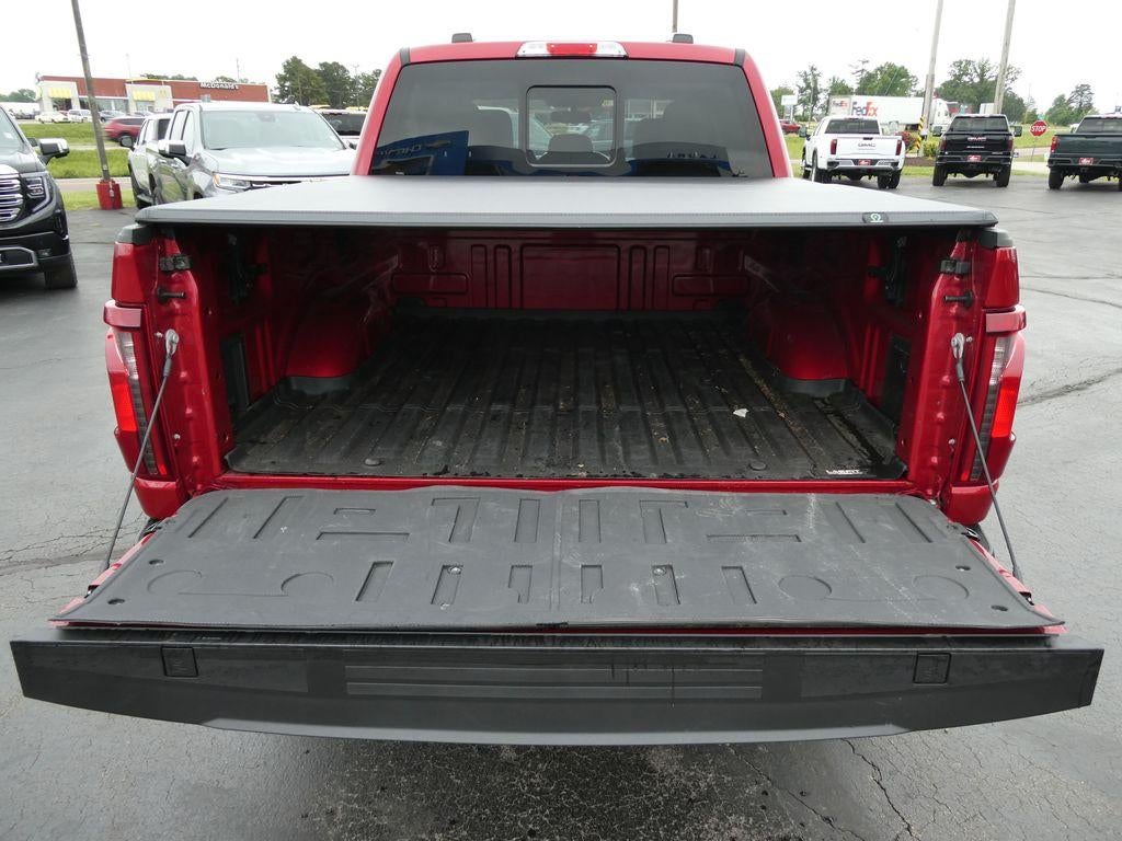 2024 Ford F-150 XLT 4WD SuperCrew 5.5' Box