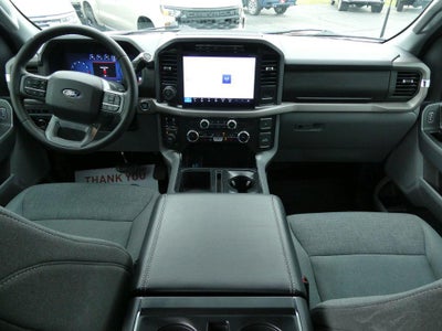 2024 Ford F-150 XLT 4WD SuperCrew 5.5' Box