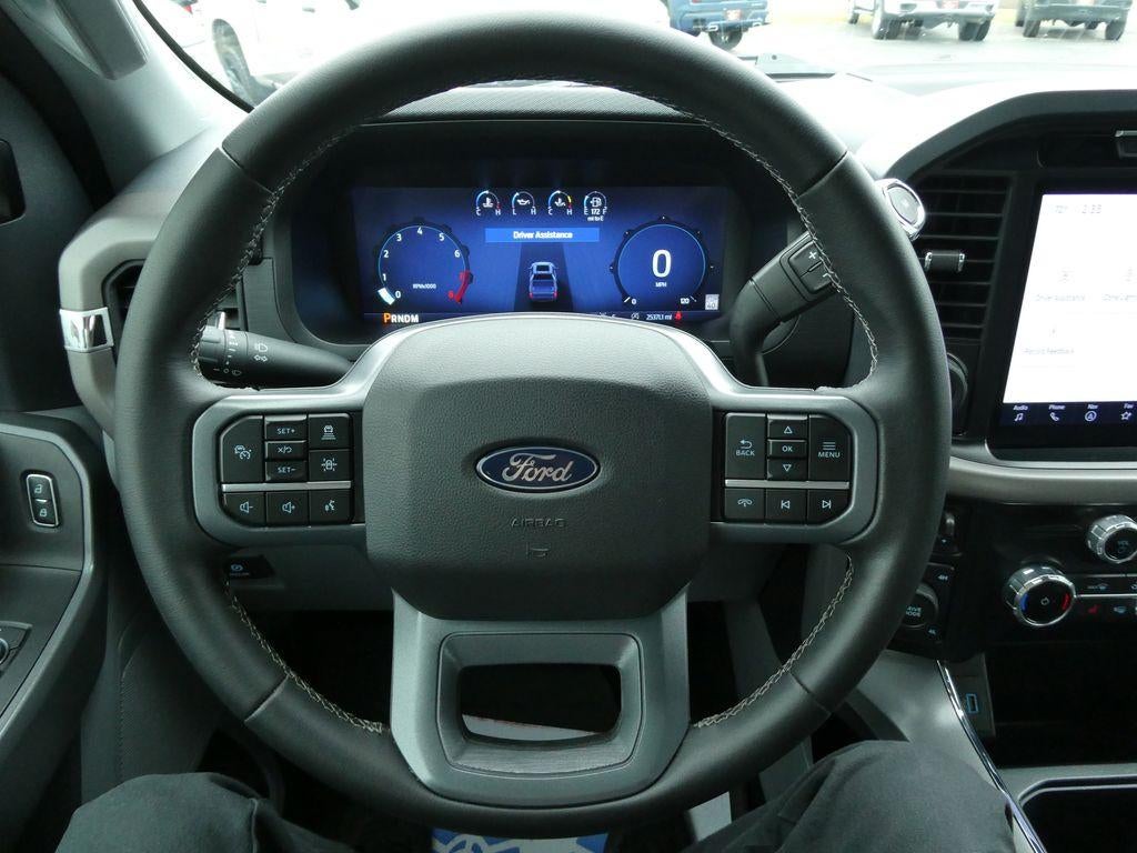 2024 Ford F-150 XLT 4WD SuperCrew 5.5' Box