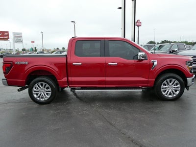 2024 Ford F-150 XLT 4WD SuperCrew 5.5' Box