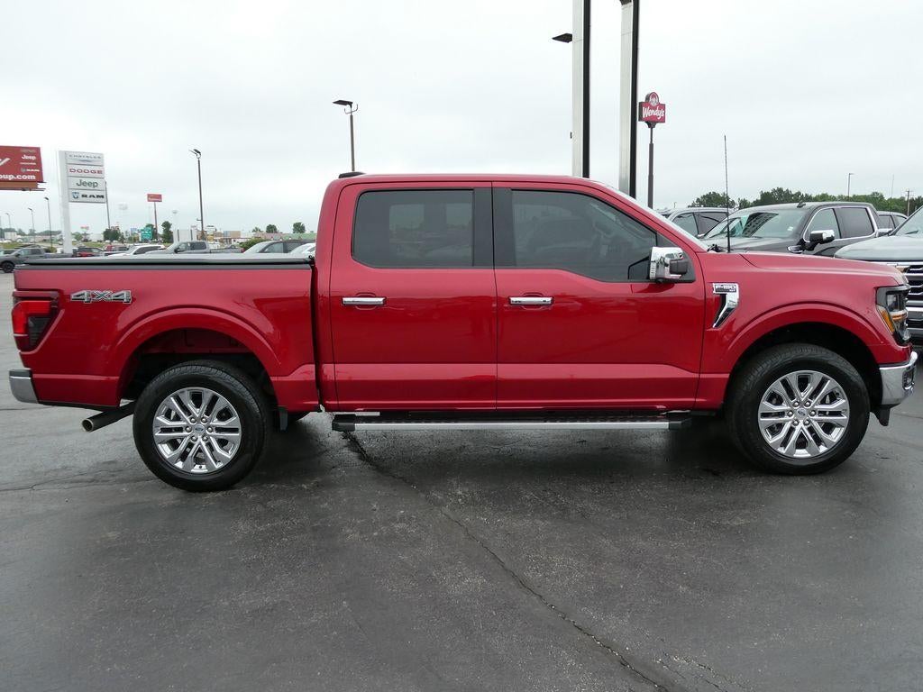2024 Ford F-150 XLT 4WD SuperCrew 5.5' Box