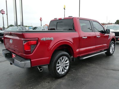 2024 Ford F-150 XLT 4WD SuperCrew 5.5' Box