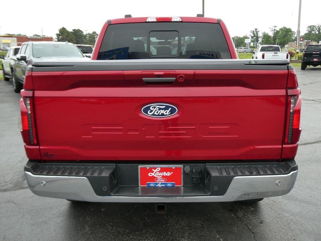 2024 Ford F-150 XLT 4WD SuperCrew 5.5' Box