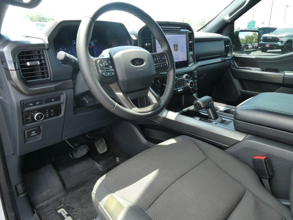 2024 Ford F-150 XLT 4WD SuperCrew 5.5' Box