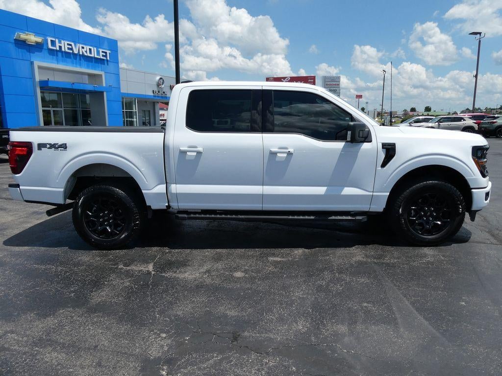 2024 Ford F-150 XLT 4WD SuperCrew 5.5' Box