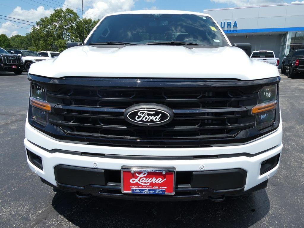2024 Ford F-150 XLT 4WD SuperCrew 5.5' Box