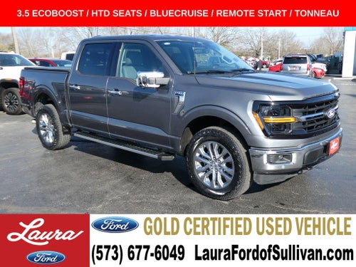 2024 Ford F-150 XLT 4WD SuperCrew 5.5' Box