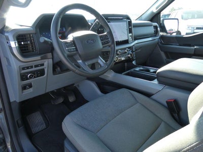 2024 Ford F-150 XLT 4WD SuperCrew 5.5' Box