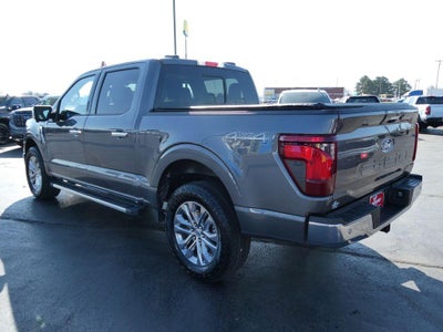 2024 Ford F-150 XLT 4WD SuperCrew 5.5' Box