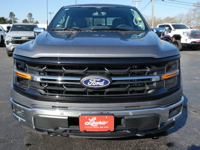 2024 Ford F-150 XLT 4WD SuperCrew 5.5' Box