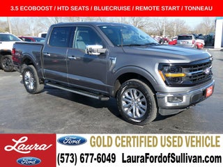2024 Ford F-150 XLT 4WD SuperCrew 5.5' Box