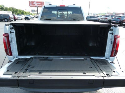 2025 Ford F-150 LARIAT 4WD SuperCrew 5.5' Box