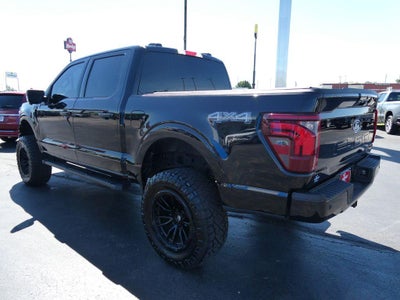 2025 Ford F-150 LARIAT 4WD SuperCrew 5.5' Box