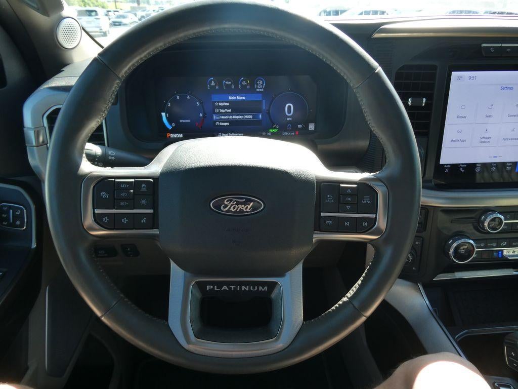 2024 Ford F-150 Platinum 4WD SuperCrew 5.5' Box