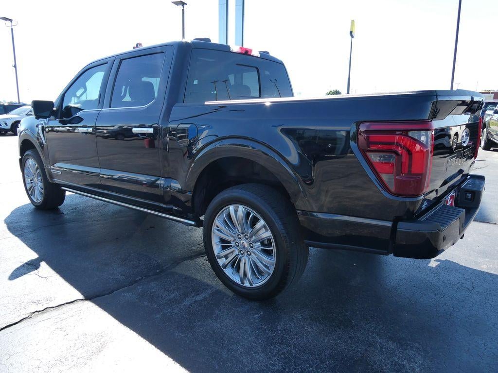 2024 Ford F-150 Platinum 4WD SuperCrew 5.5' Box