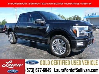 2024 Ford F-150 Platinum 4WD SuperCrew 5.5' Box