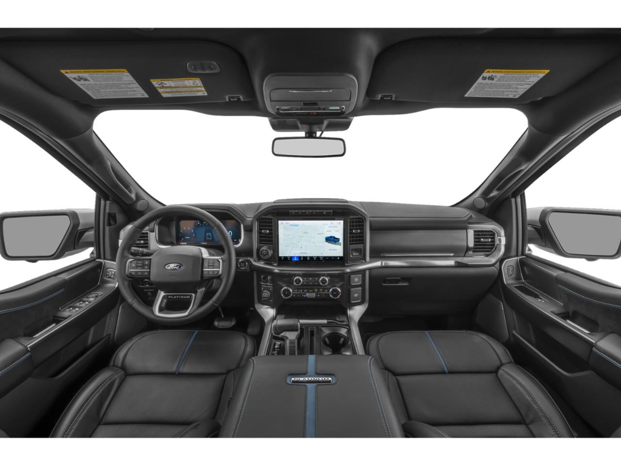 2024 Ford F-150 Platinum 4WD SuperCrew 5.5' Box