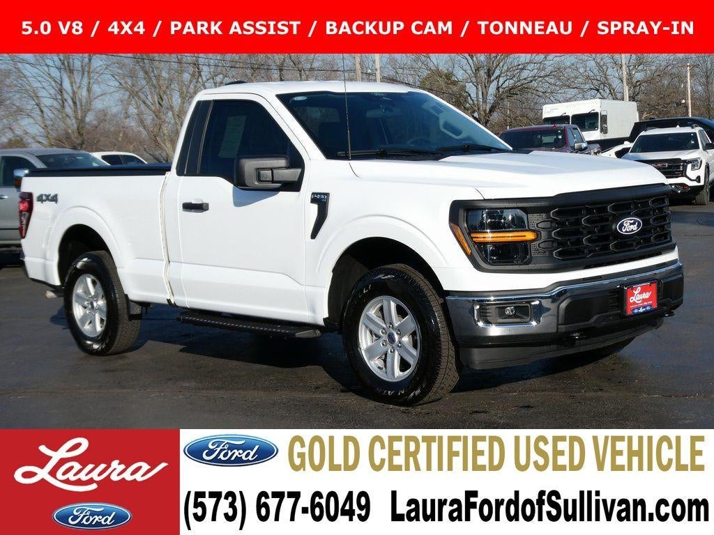 2024 Ford F-150 XL 4WD Reg Cab 6.5' Box