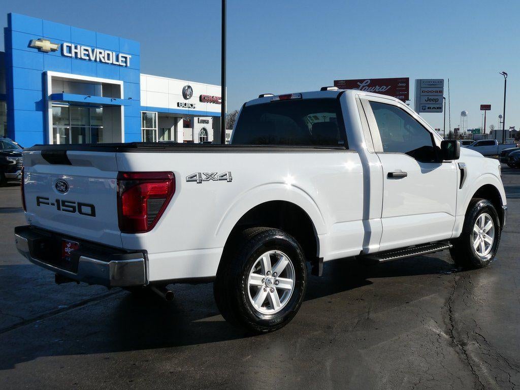2024 Ford F-150 XL 4WD Reg Cab 6.5' Box