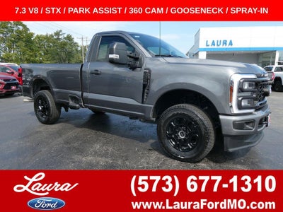 2024 Ford Super Duty F-250 SRW XL 4WD Reg Cab 8' Box